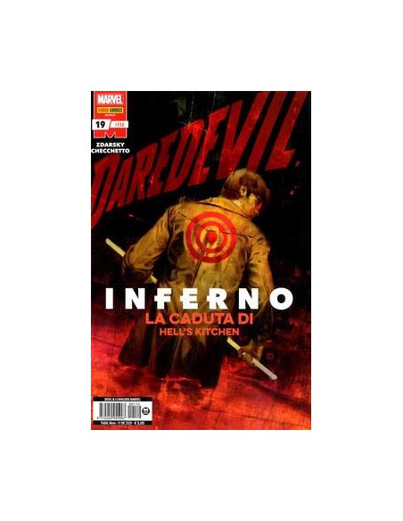 DEVIL E I CAVALIERI MARVEL 112 - DAREDEVIL 19