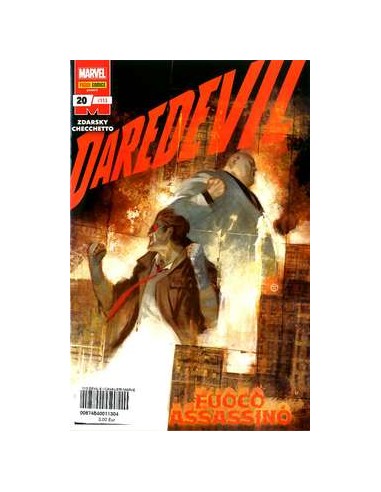 DEVIL E I CAVALIERI MARVEL 113 - DAREDEVIL 20