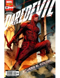 DEVIL E I CAVALIERI MARVEL 114 - DAREDEVIL 21