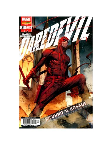 DEVIL E I CAVALIERI MARVEL 114 - DAREDEVIL 21