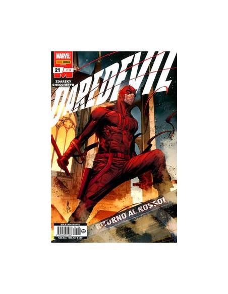 DEVIL E I CAVALIERI MARVEL 114 - DAREDEVIL 21