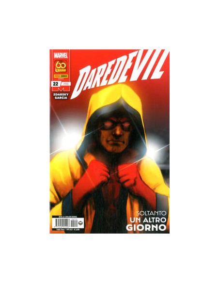 DEVIL E I CAVALIERI MARVEL 115 - DAREDEVIL 22
