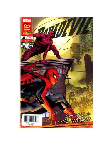 DEVIL E I CAVALIERI MARVEL 116 - DAREDEVIL 23