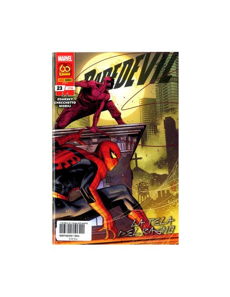DEVIL E I CAVALIERI MARVEL 116 - DAREDEVIL 23