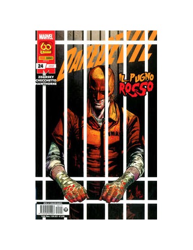 DEVIL E I CAVALIERI MARVEL 117 - DAREDEVIL 24