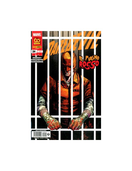 DEVIL E I CAVALIERI MARVEL 117 - DAREDEVIL 24