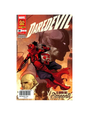 DEVIL E I CAVALIERI MARVEL 119 - DAREDEVIL 26