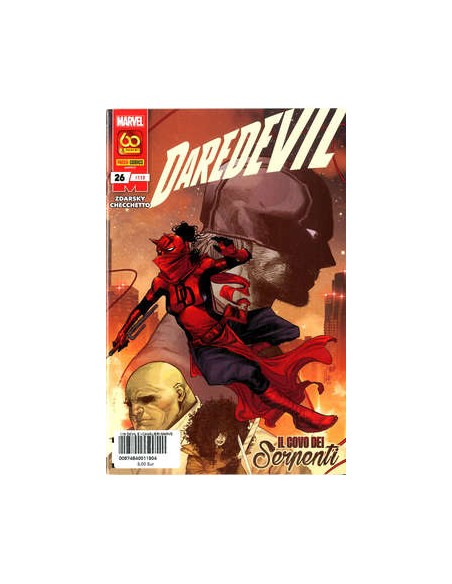 DEVIL E I CAVALIERI MARVEL 119 - DAREDEVIL 26