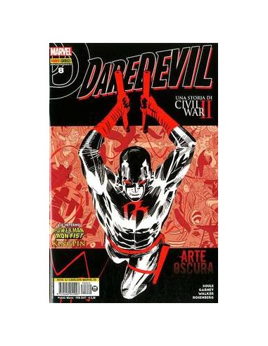 DEVIL E I CAVALIERI MARVEL 59  DAREDEVIL 8