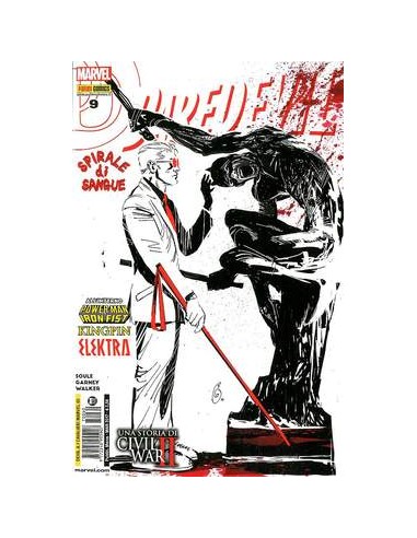 DEVIL E I CAVALIERI MARVEL 60 - DAREDEVIL 9