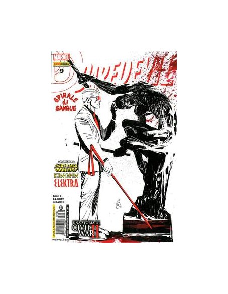 DEVIL E I CAVALIERI MARVEL 60 - DAREDEVIL 9