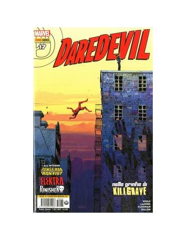 DEVIL E I CAVALIERI MARVEL 68 - DAREDEVIL 17