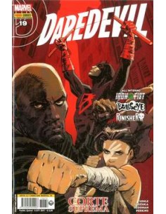 DEVIL E I CAVALIERI MARVEL 70 - DAREDEVIL 19