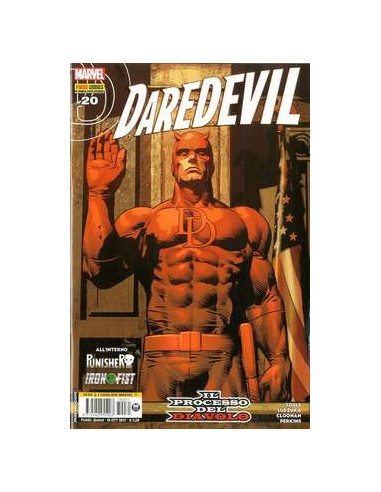 DEVIL E I CAVALIERI MARVEL 71 - DAREDEVIL 20
