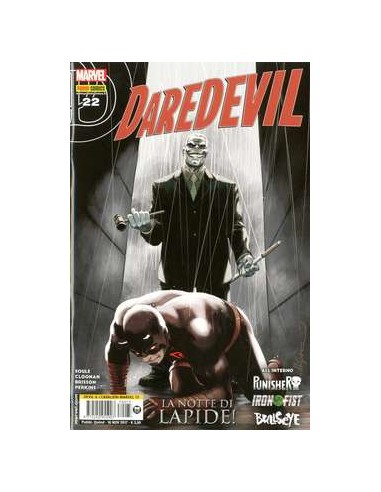 DEVIL E I CAVALIERI MARVEL 73 - DAREDEVIL 22