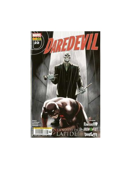 DEVIL E I CAVALIERI MARVEL 73 - DAREDEVIL 22