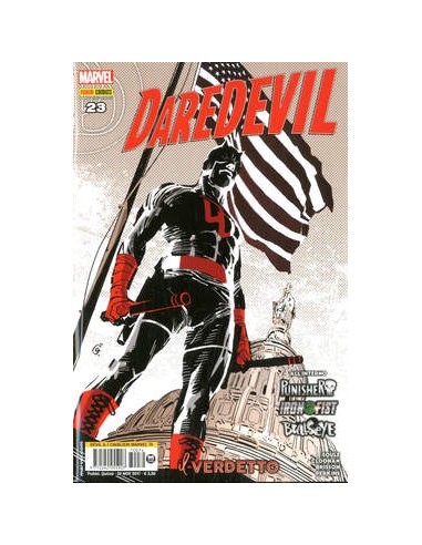 DEVIL E I CAVALIERI MARVEL 74 - DAREDEVIL 23