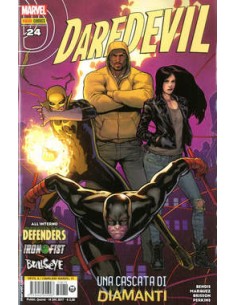DEVIL E I CAVALIERI MARVEL 75 - DAREDEVIL 24