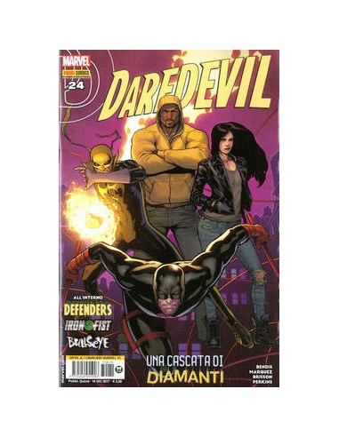 DEVIL E I CAVALIERI MARVEL 75 - DAREDEVIL 24
