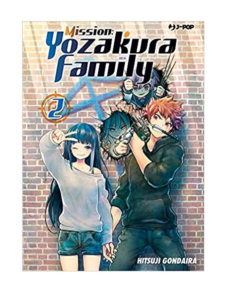 MISSION YOZAKURA FAMILY 2 (di 29)