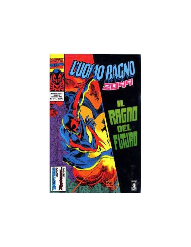 L`UOMO RAGNO 2099 1