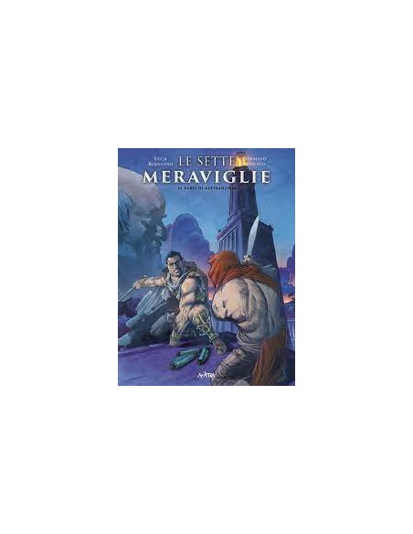 LE 7 MERAVIGLIE (CARTONATO) 3 (di 7) IL FARO DI ALESSANDRIA - STAR COMICS PRESENTA EXTRA 15