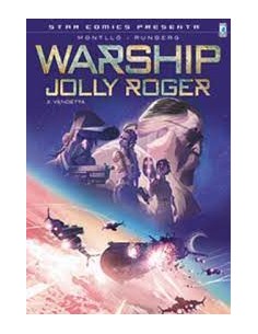 WARSHIP JOLLY ROGER 2 - STAR COMICS PRESENTA 16