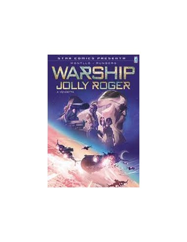 WARSHIP JOLLY ROGER 2 - STAR COMICS PRESENTA 16
