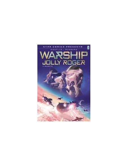 WARSHIP JOLLY ROGER 2 - STAR COMICS PRESENTA 16