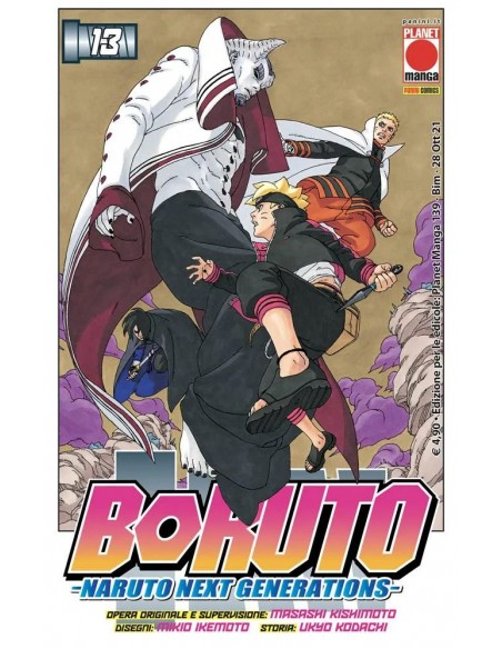BORUTO NARUTO NEXT GENERATION 13 (di 20) - PLANET MANGA 139