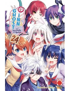 GHOST INN 24 (di 24) - LA LOCANDA DI YUNA - MANGA TOP 167