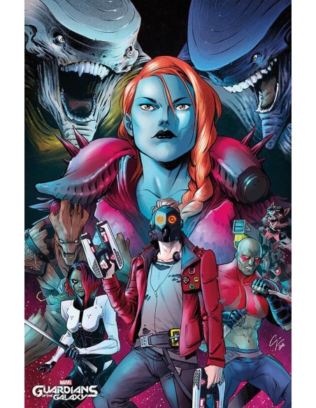 GUARDIANI DELLA GALASSIA 100 VARIANT - GUARDIANI DELLA GALASSIA 14