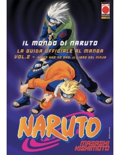 IL MONDO DI NARUTO GUIDA UFFICIALE 2 IL LIBRO DEL NINJA...