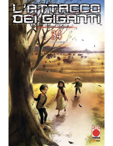 L`ATTACCO DEI GIGANTI 34 (di 34) - GENERATION MANGA 34
