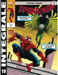 MARVEL INTEGRALE SPIDER-MAN DI J.M. DEMATTEIS 10 (di 50)