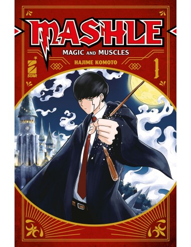 MASHLE 1 (di 18) - TARGET 113