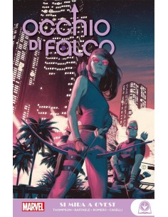 OCCHIO DI FALCO - SI MIRA A OVEST - MARVEL YOUNG ADULT