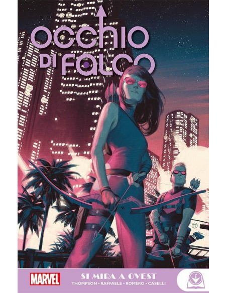 OCCHIO DI FALCO - SI MIRA A OVEST - MARVEL YOUNG ADULT