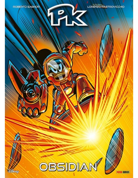 PK OBSIDIAN - TOPOLINO FUORISERIE 5