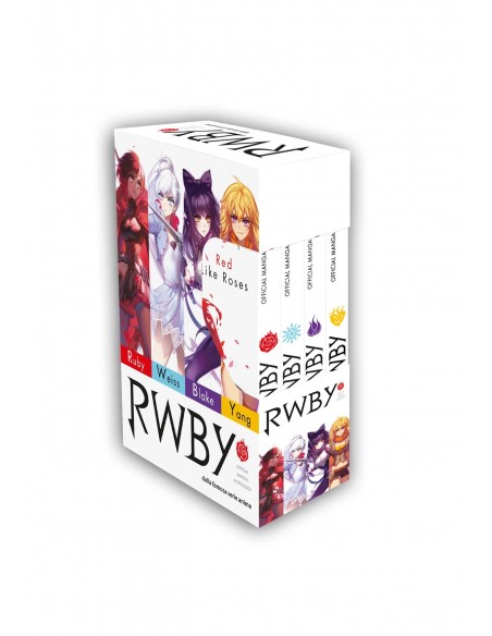 RWBY OFFICIAL MANGA ANTHOLOGY COFANETTO