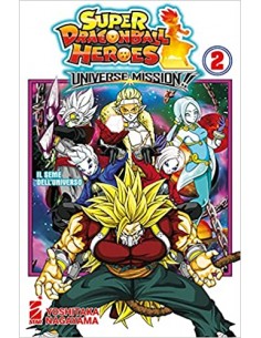 SUPER DRAGON BALL HEROES - UNIVERSE MISSION 2 (di 2)