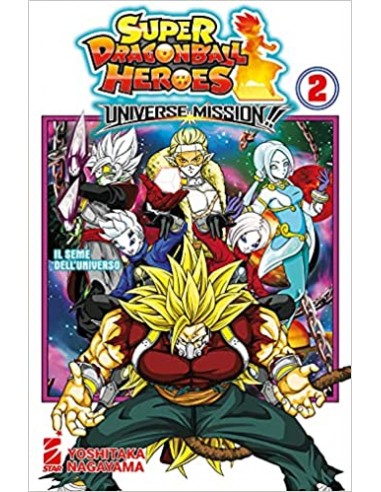 SUPER DRAGON BALL HEROES - UNIVERSE MISSION 2 (di 2)