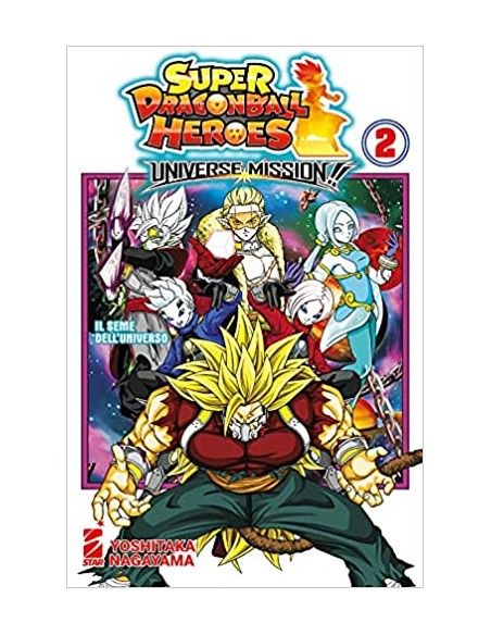 SUPER DRAGON BALL HEROES - UNIVERSE MISSION 2 (di 2)