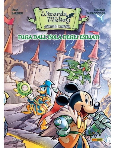 WIZARDS OF MICKEY FUGA DALL`ISOLA DEGLI ESILIATI - TOPOLINO FUORISERIE 6