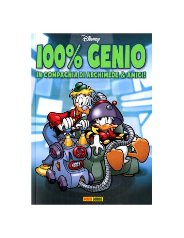 100% DISNEY 22 - 100% GENIO