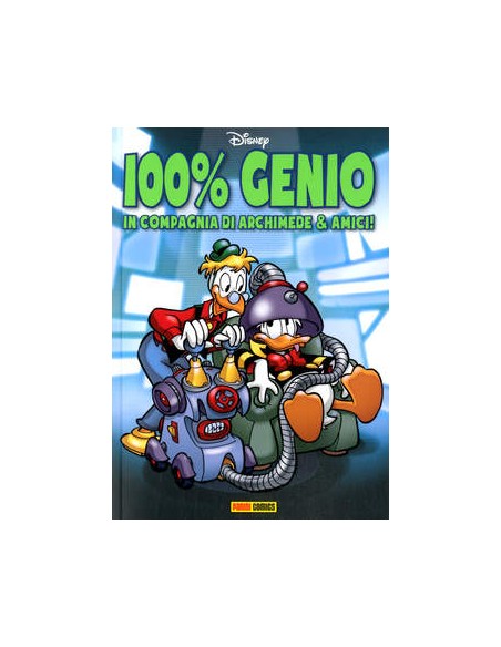 100% DISNEY 22 - 100% GENIO