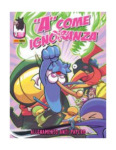 A COME IGNORANZA 3 - ALLENAMENTO ANTI PAPERO