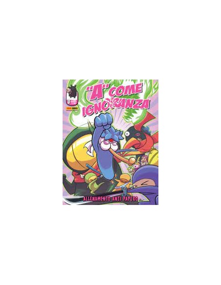 A COME IGNORANZA 3 - ALLENAMENTO ANTI PAPERO
