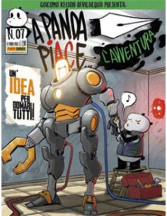 A PANDA PIACE...L`AVVENTURA 7 - UN`IDEA PER DOMARLI TUTTI