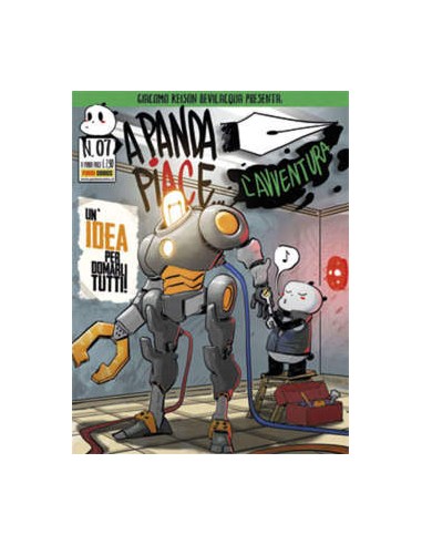 A PANDA PIACE...L`AVVENTURA 7 - UN`IDEA PER DOMARLI TUTTI